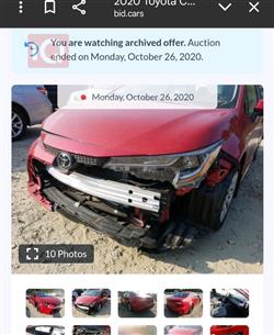 تويوتا كورولا